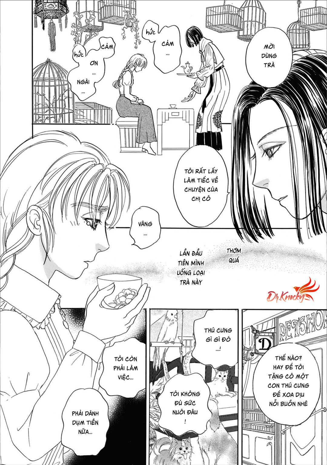 Petshop of Horrors: Passage Discipline - Định Lực 第34页