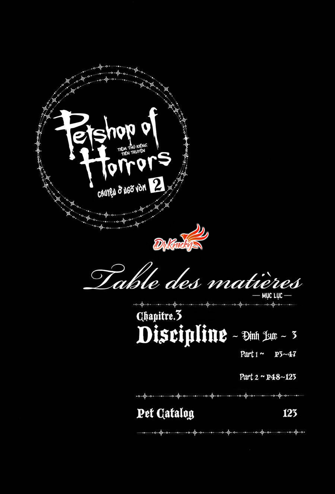Petshop of Horrors: Passage Discipline - Định Lực 第6页