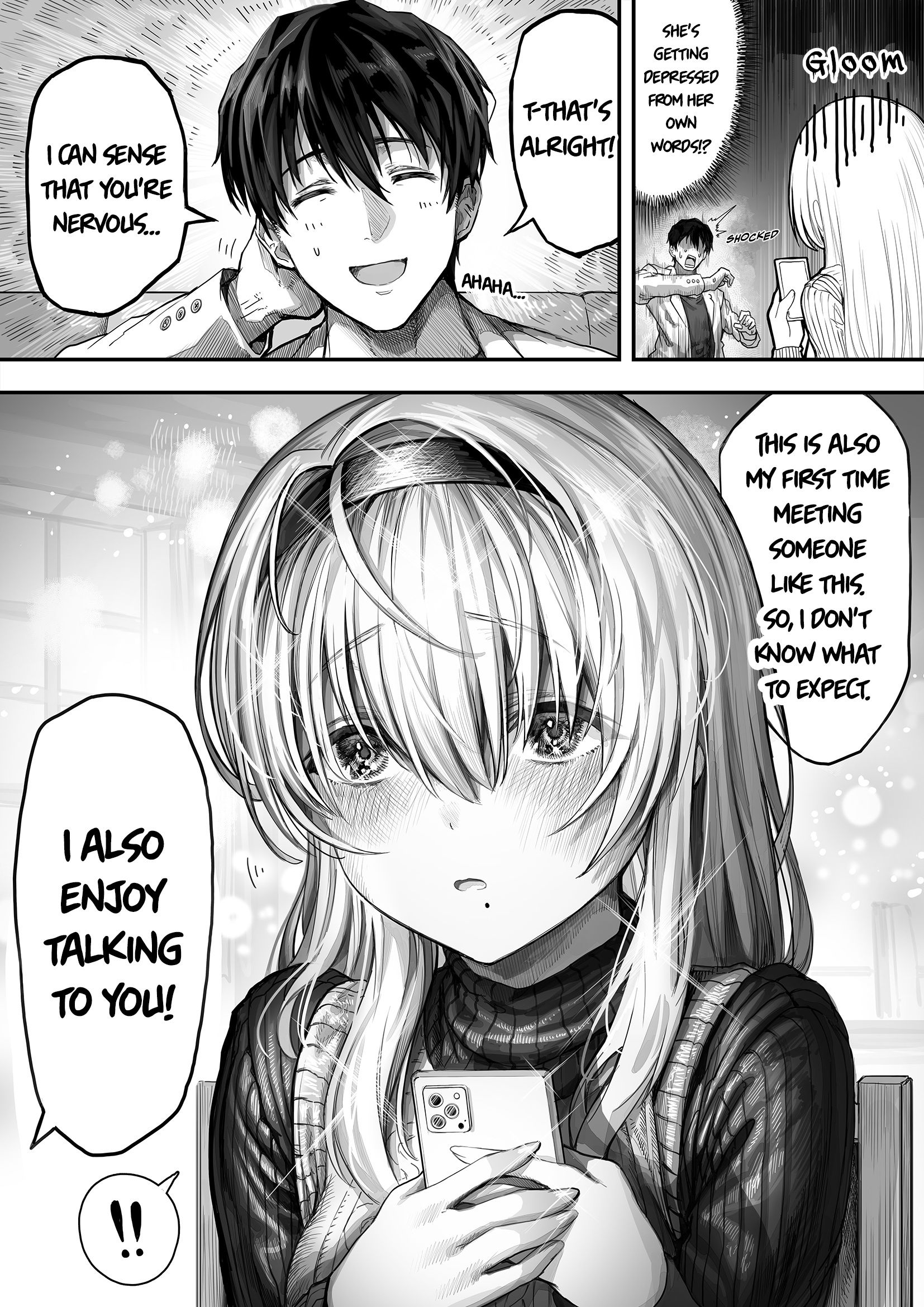 Tondemonai Komyushou-san ga Oku-san ni Naru made... 第7页