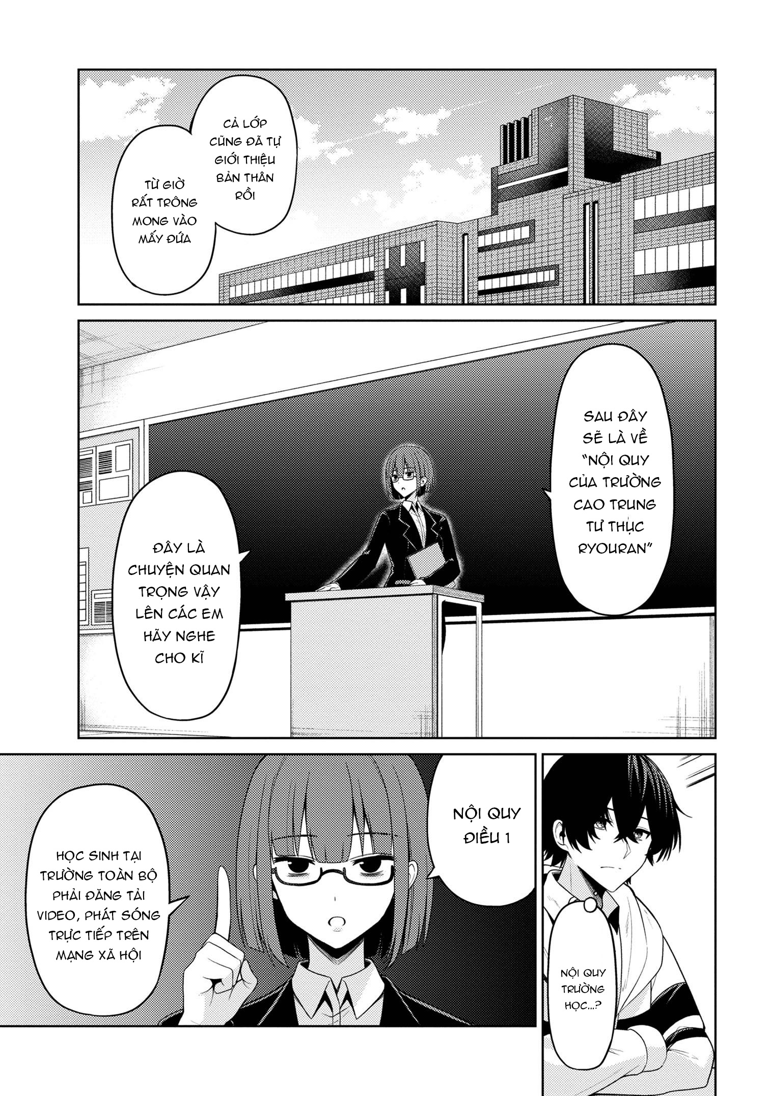 Kao sae Yokereba Ii Kyoushitsu Vol. 1 Ch. 2.1 第6页