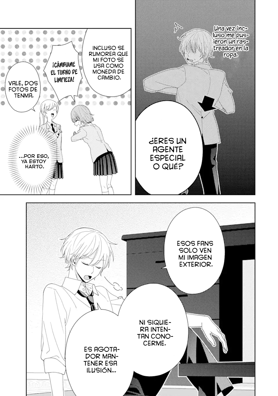 Oshi to no Riakoi Jirai desu Oneshot 第18页