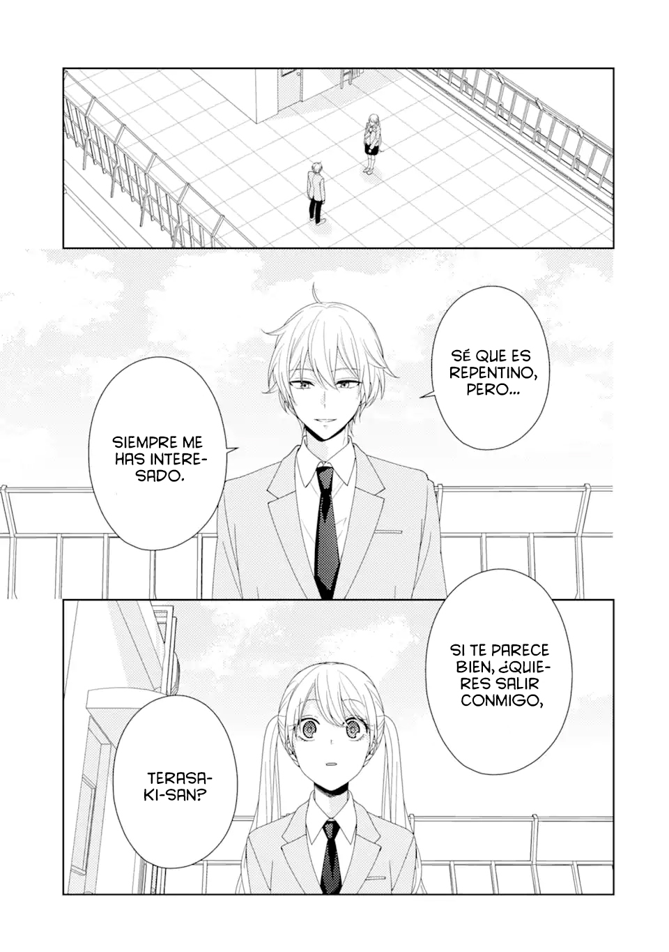 Oshi to no Riakoi Jirai desu 第4页