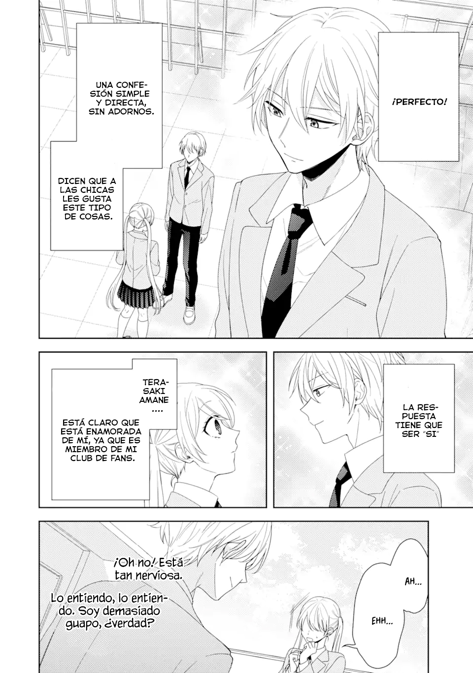 Oshi to no Riakoi Jirai desu 第5页