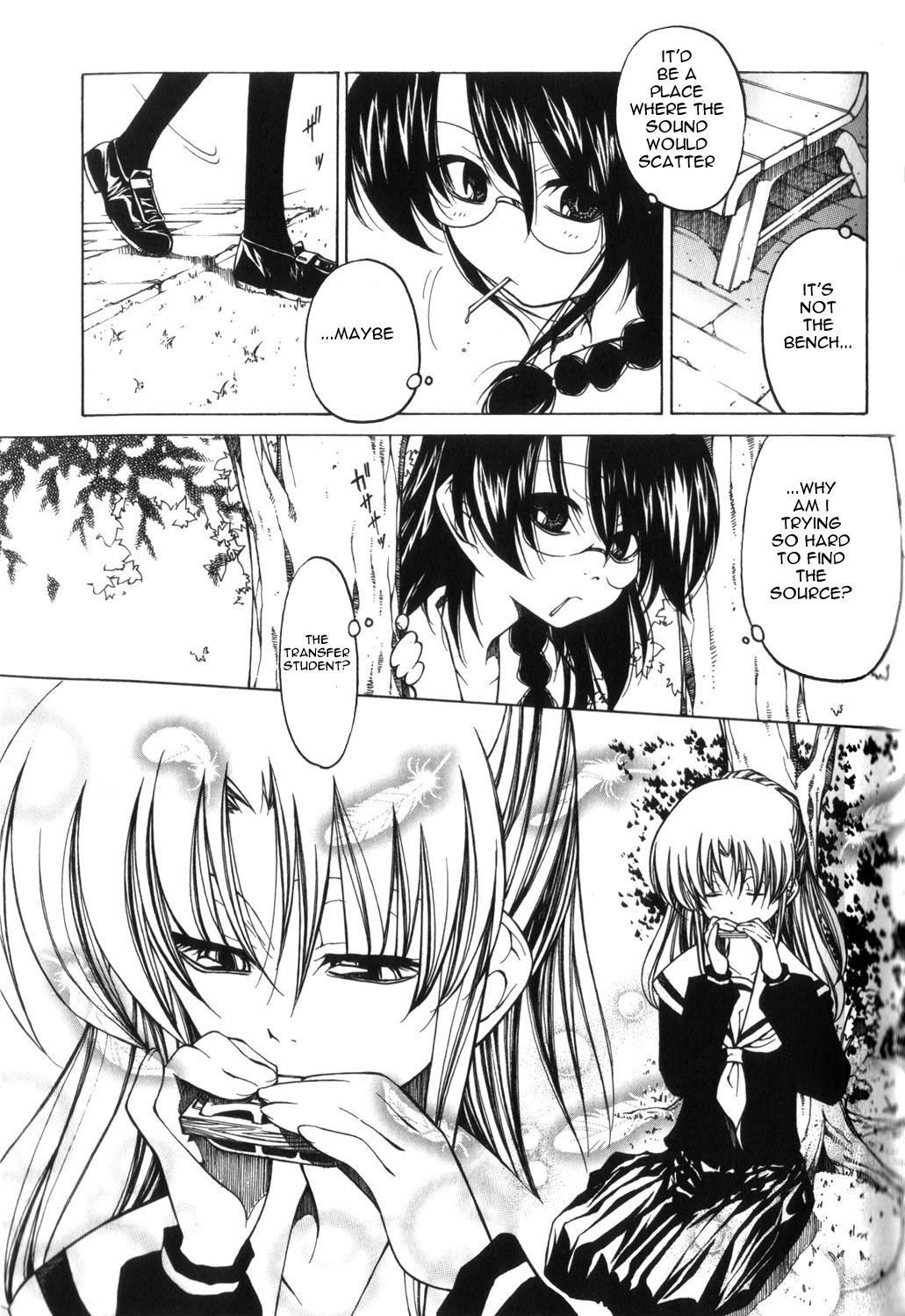 Ichiban Chikakute, Tooi Futari 第5页