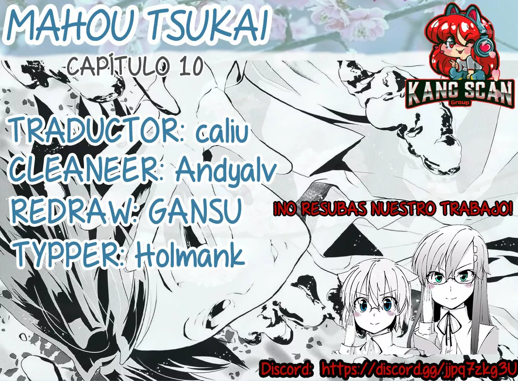 Mahou Tsukai no Deshi ga Warau Toki. Ch. 10 第1页