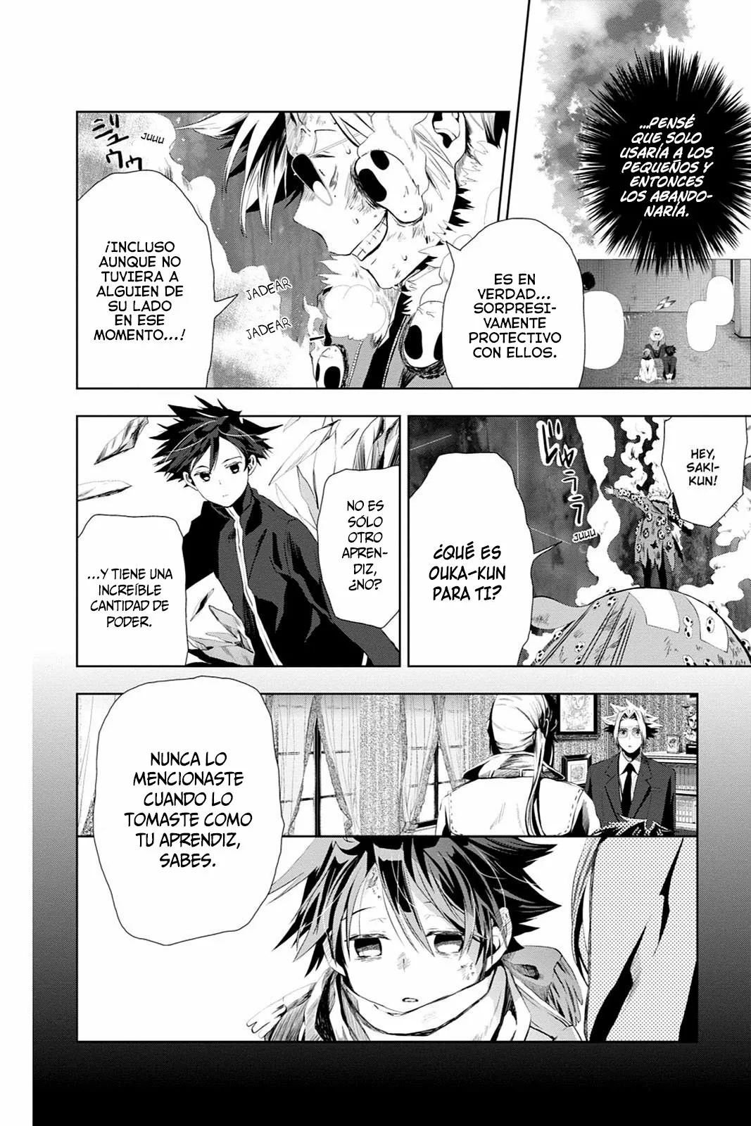 Mahou Tsukai no Deshi ga Warau Toki. Ch. 10 第18页