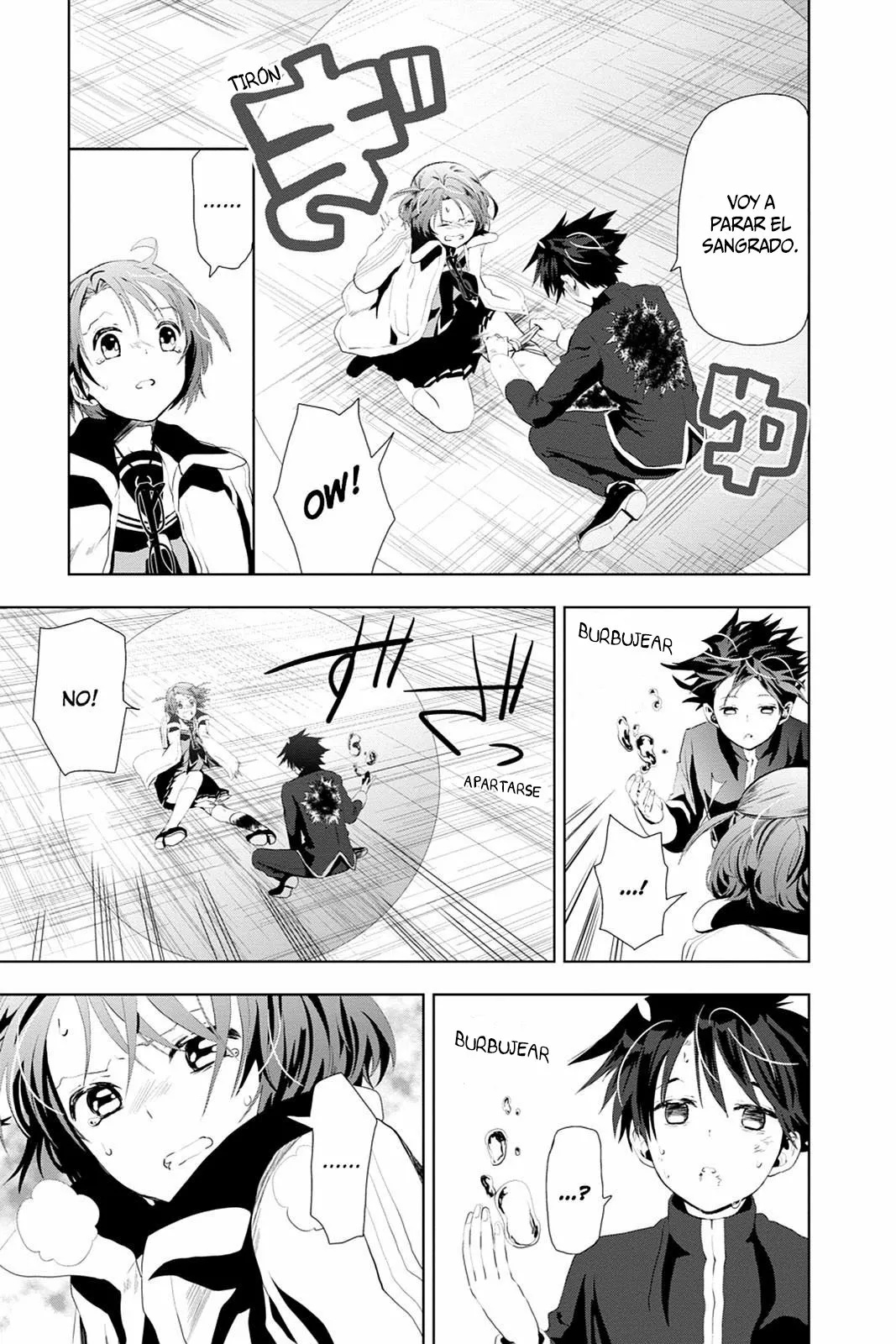 Mahou Tsukai no Deshi ga Warau Toki. Ch. 10 第21页