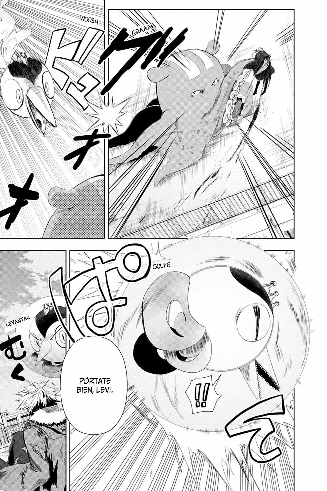 Mahou Tsukai no Deshi ga Warau Toki. Ch. 10 第29页