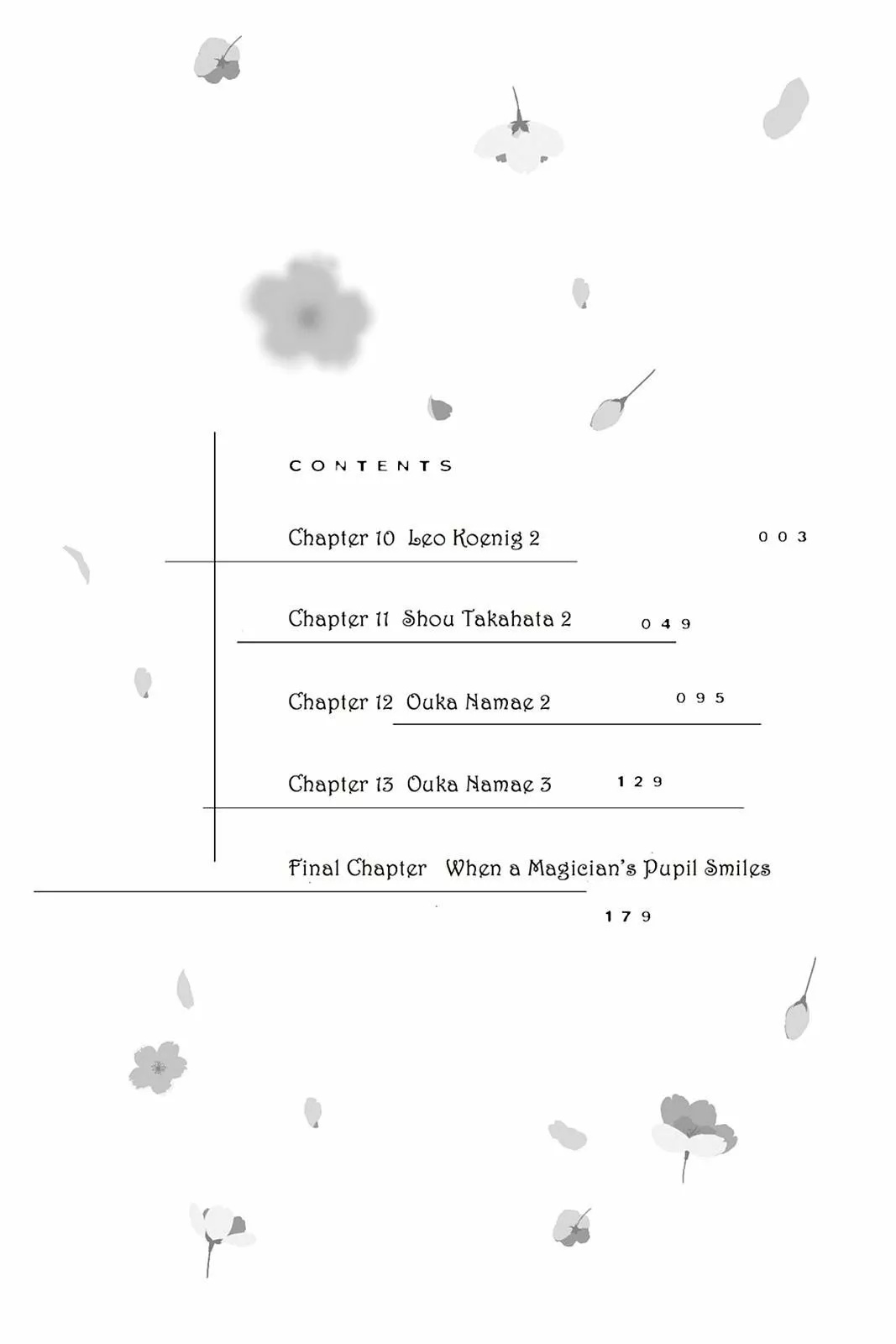 Mahou Tsukai no Deshi ga Warau Toki. Ch. 10 第4页