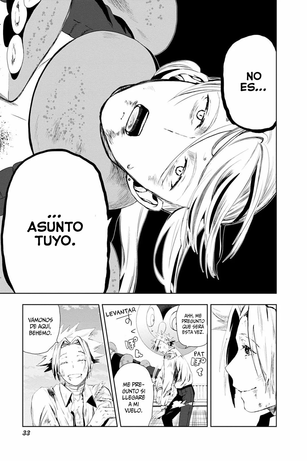 Mahou Tsukai no Deshi ga Warau Toki. Ch. 10 第35页