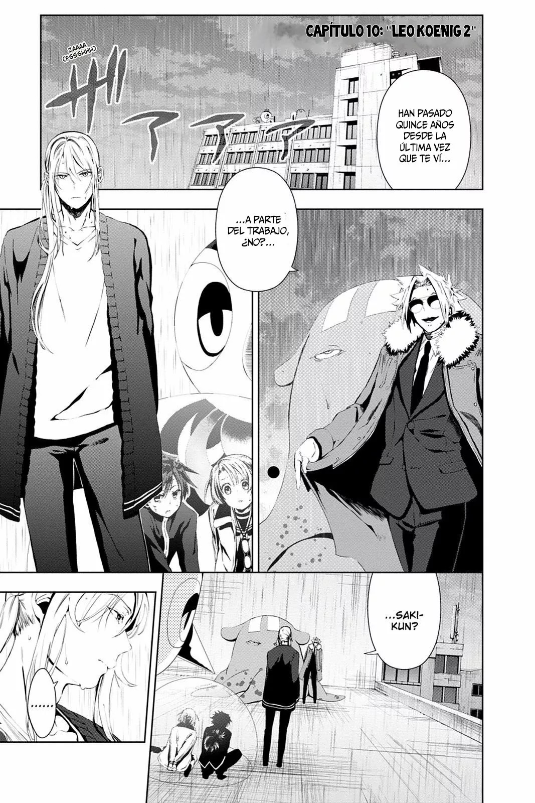 Mahou Tsukai no Deshi ga Warau Toki. Ch. 10 第5页