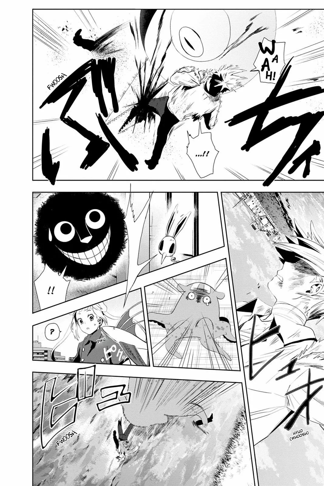 Mahou Tsukai no Deshi ga Warau Toki. Ch. 10 第41页