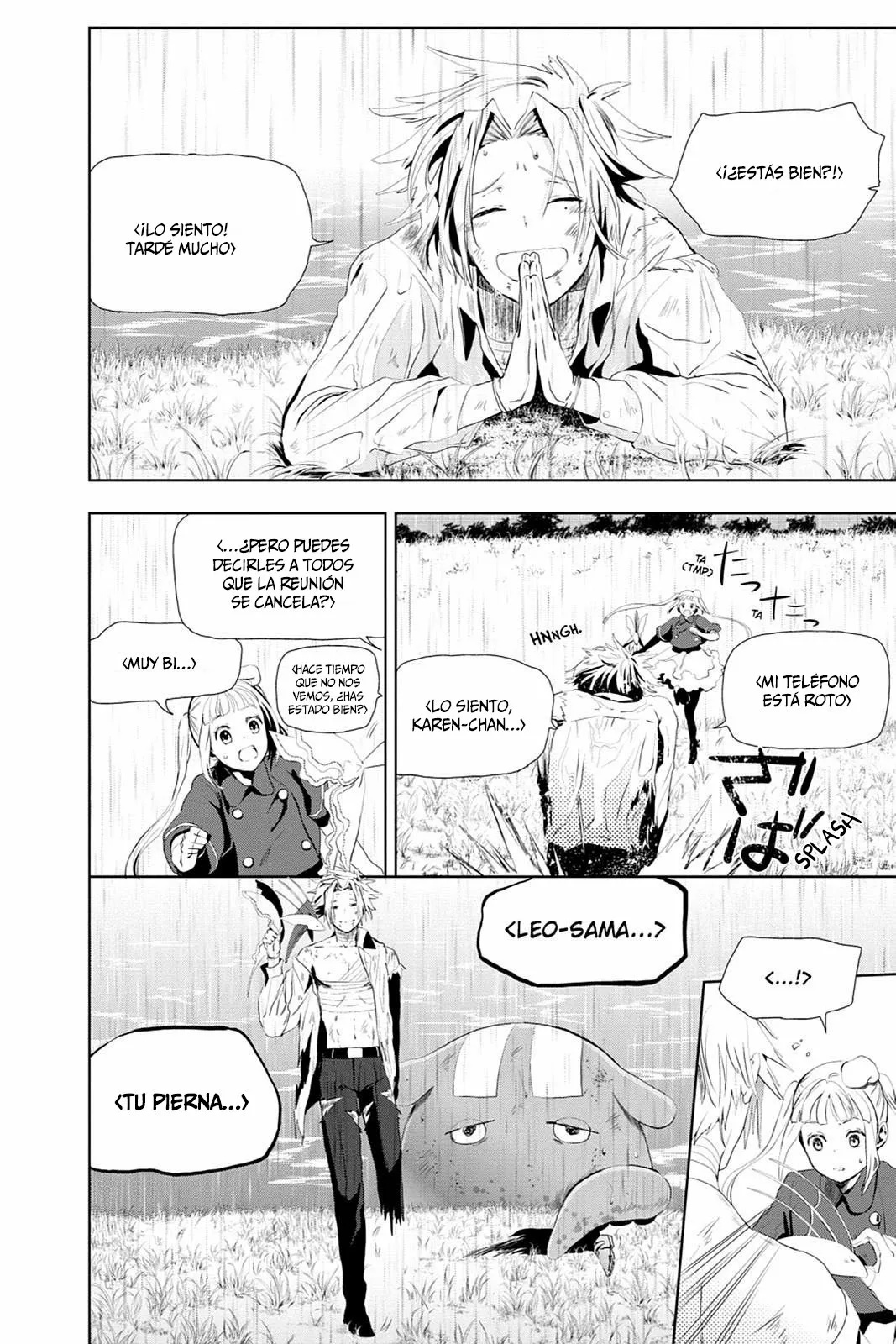 Mahou Tsukai no Deshi ga Warau Toki. Ch. 10 第45页