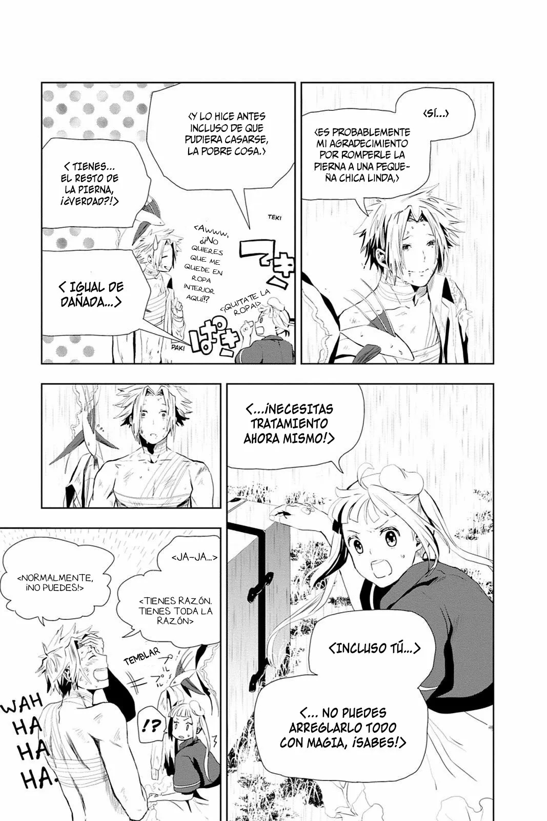 Mahou Tsukai no Deshi ga Warau Toki. Ch. 10 第46页