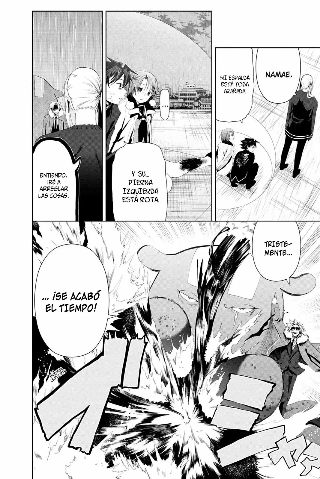 Mahou Tsukai no Deshi ga Warau Toki. Ch. 10 第6页
