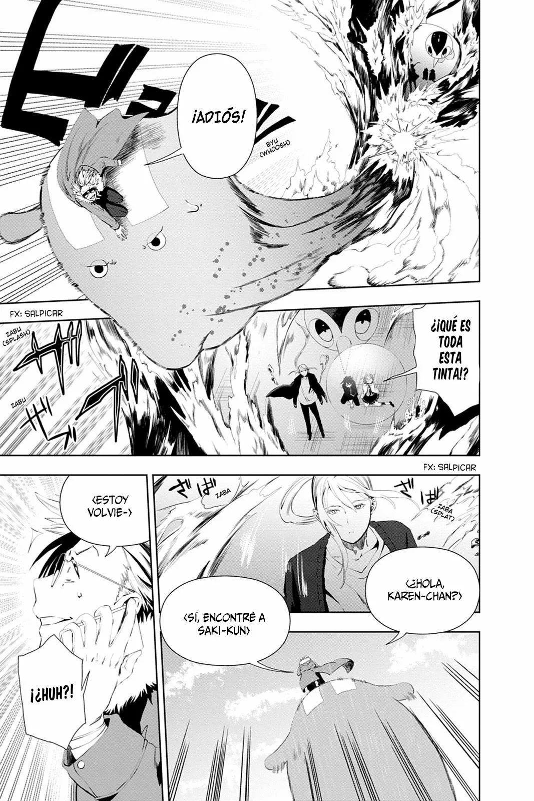 Mahou Tsukai no Deshi ga Warau Toki. Ch. 10 第7页