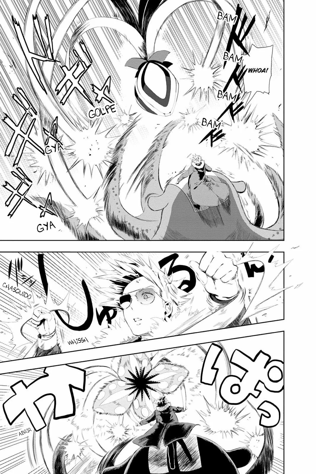 Mahou Tsukai no Deshi ga Warau Toki. Ch. 10 第9页