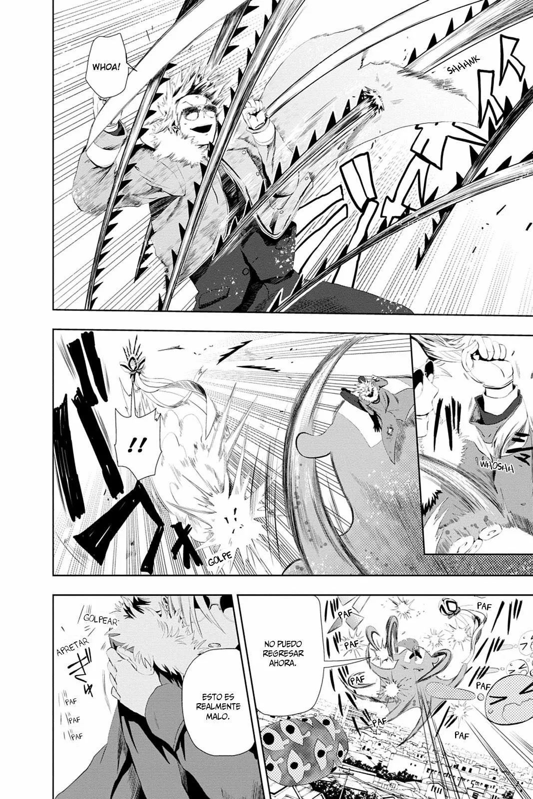 Mahou Tsukai no Deshi ga Warau Toki. Ch. 10 第10页