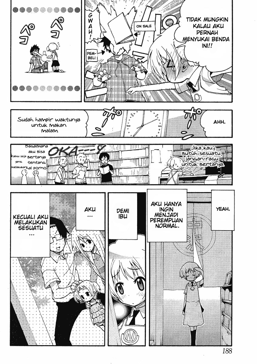 Watashi no Ouchi wa Honya-san Rumahku Adalah Sebuah Toko Buku 第8页