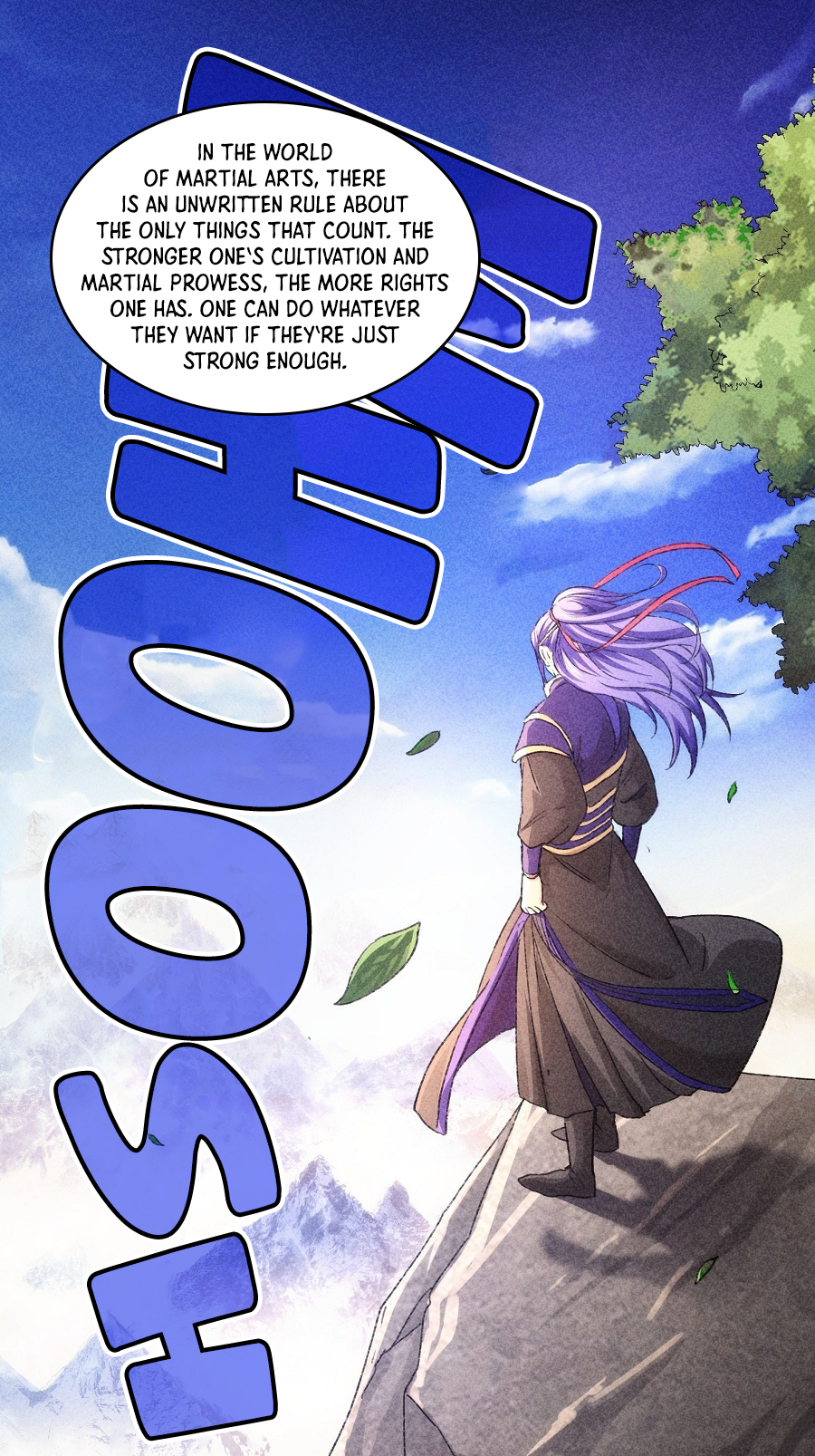 I Determine My Own Destiny Why Was My Brother Patrolling The Mountain At That Time..? 第3页