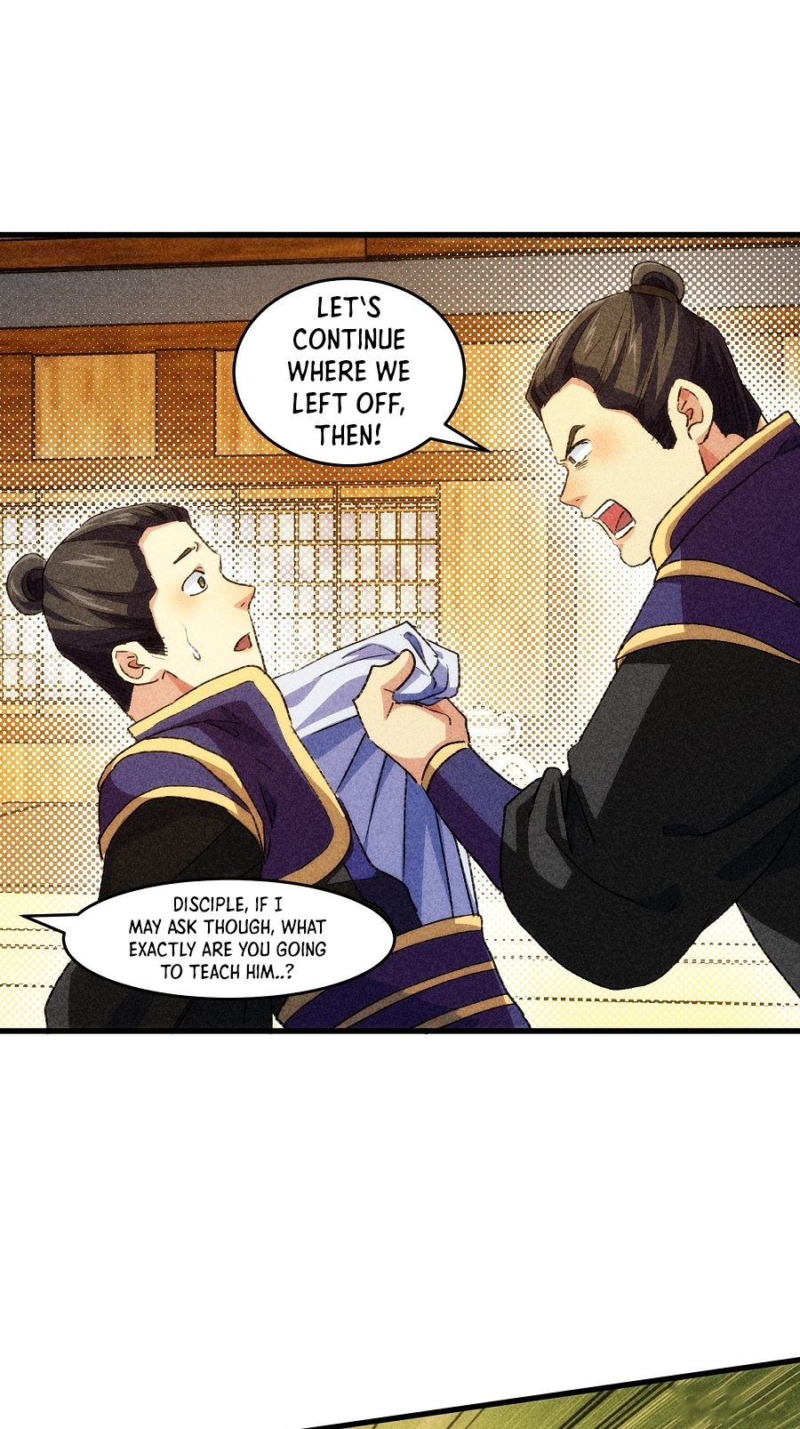 I Determine My Own Destiny Why Was My Brother Patrolling The Mountain At That Time..? 第24页