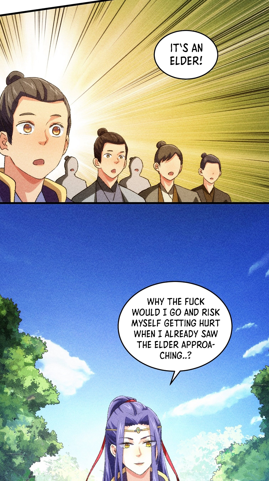 I Determine My Own Destiny Why Was My Brother Patrolling The Mountain At That Time..? 第25页