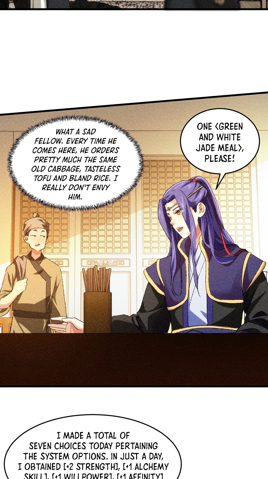 I Determine My Own Destiny Why Was My Brother Patrolling The Mountain At That Time..? 第28页