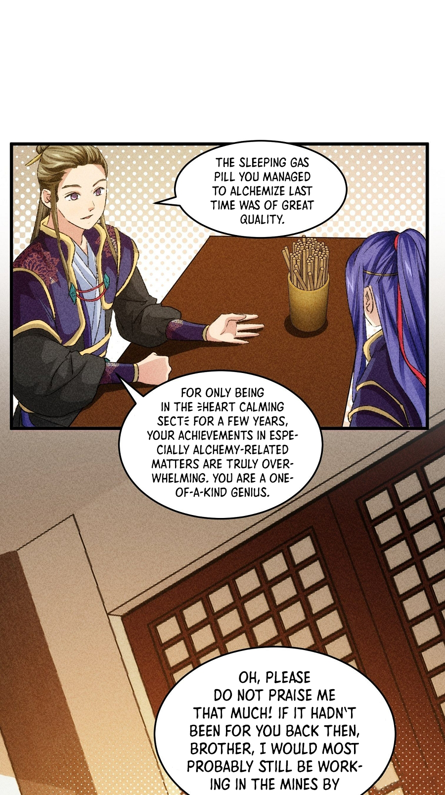 I Determine My Own Destiny Why Was My Brother Patrolling The Mountain At That Time..? 第34页