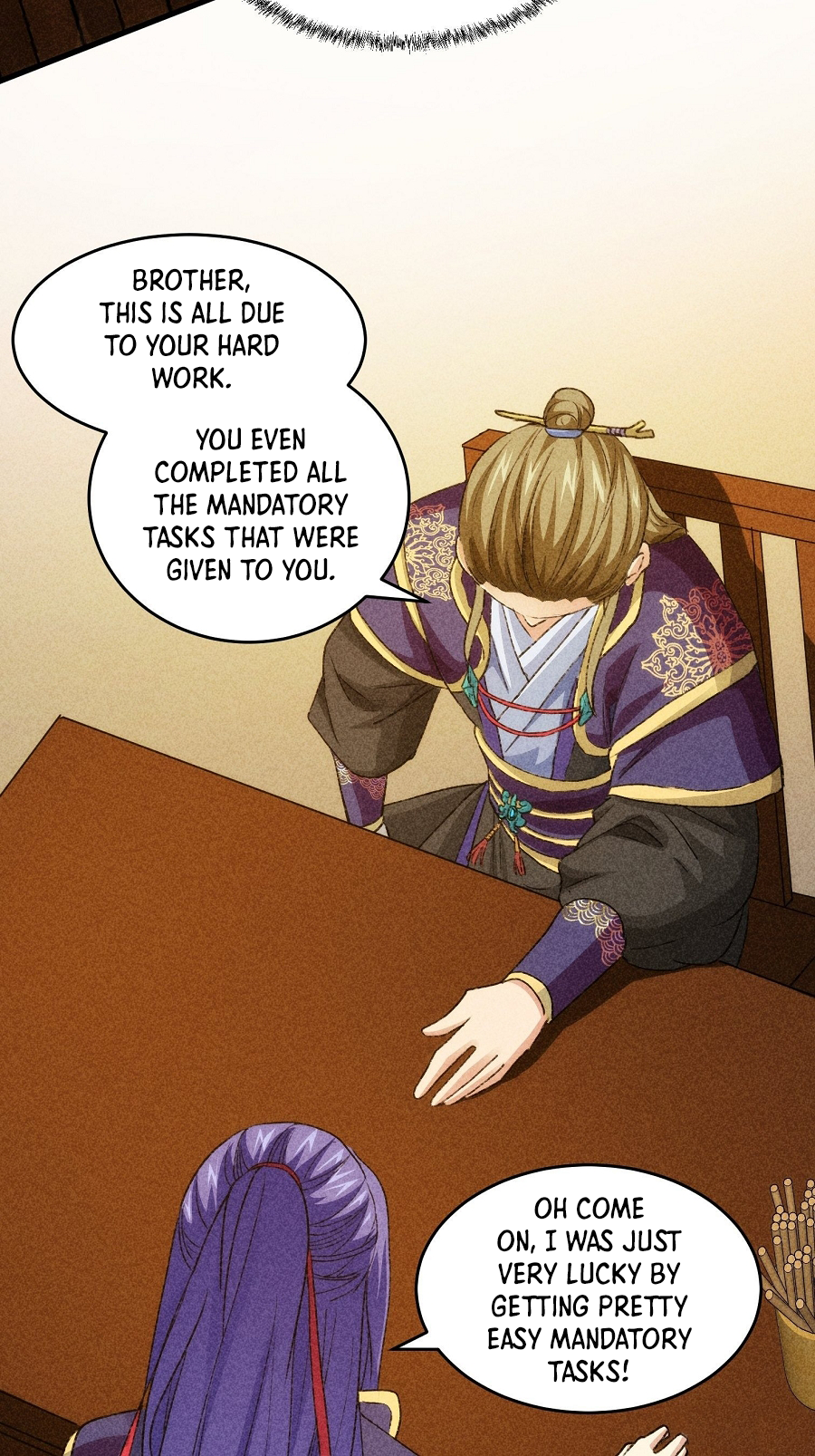 I Determine My Own Destiny Why Was My Brother Patrolling The Mountain At That Time..? 第36页