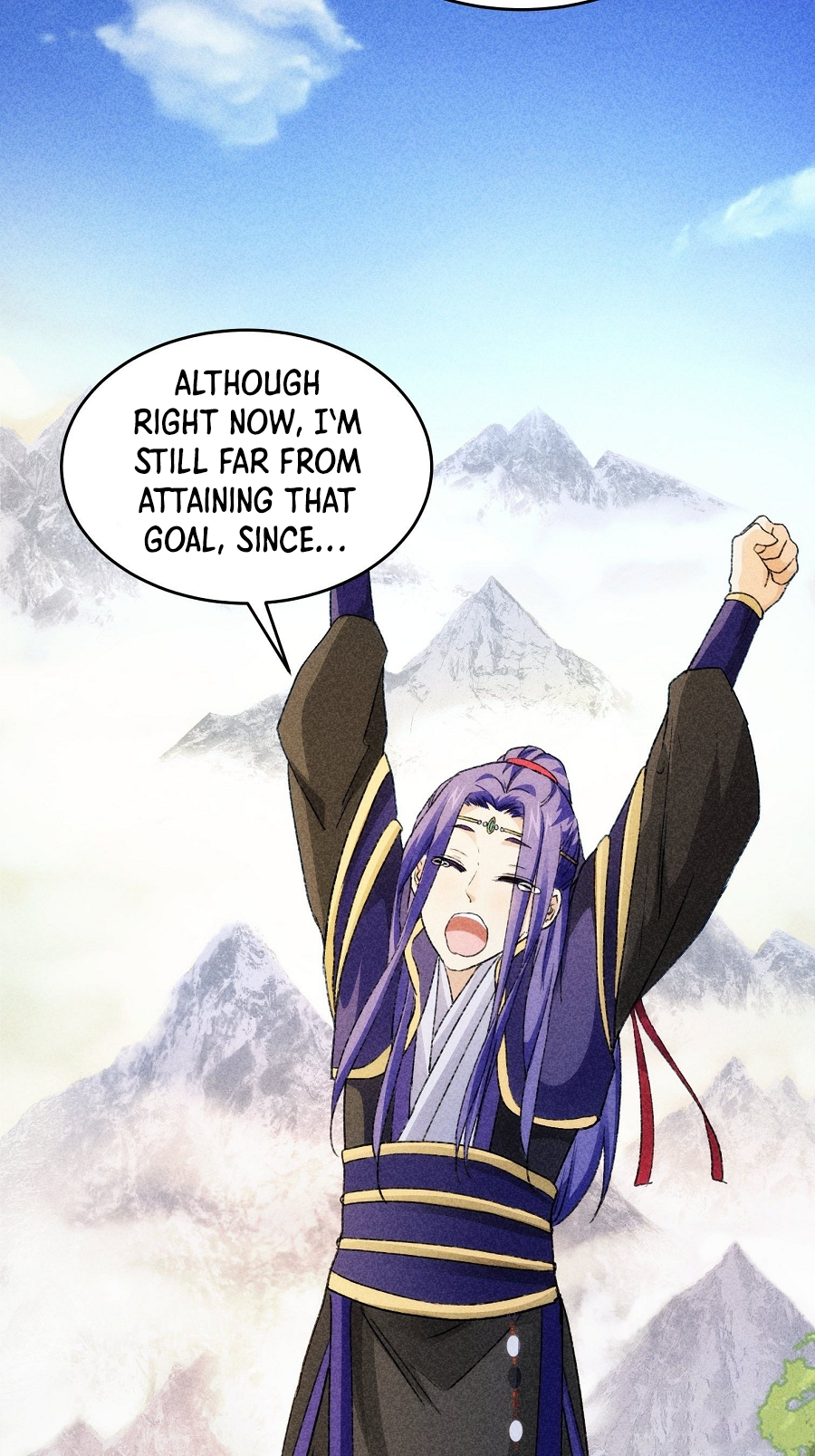 I Determine My Own Destiny Why Was My Brother Patrolling The Mountain At That Time..? 第5页