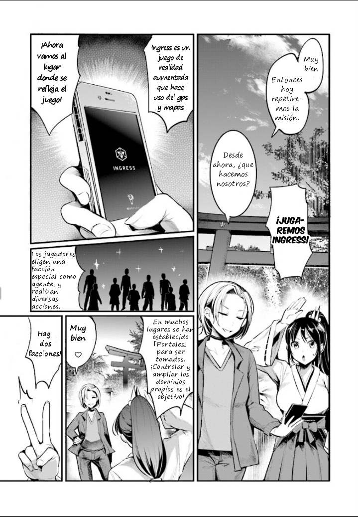 INGRESS: TOKYO ANOMALY Vol. 1 Ch. 1 第30页
