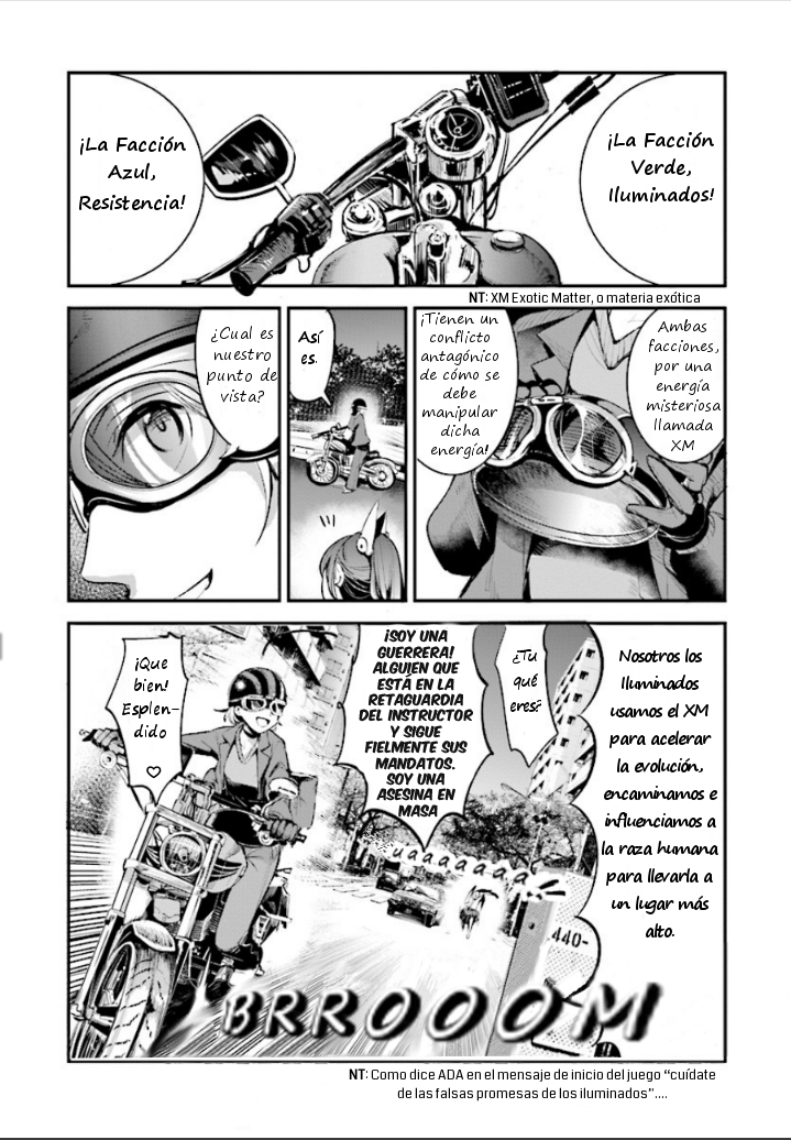 INGRESS: TOKYO ANOMALY Vol. 1 Ch. 1 第31页