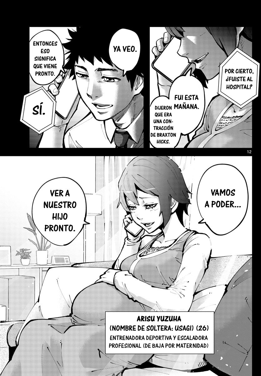 Alice in Borderland Retry Nueve de Corazones Parte 1 第11页