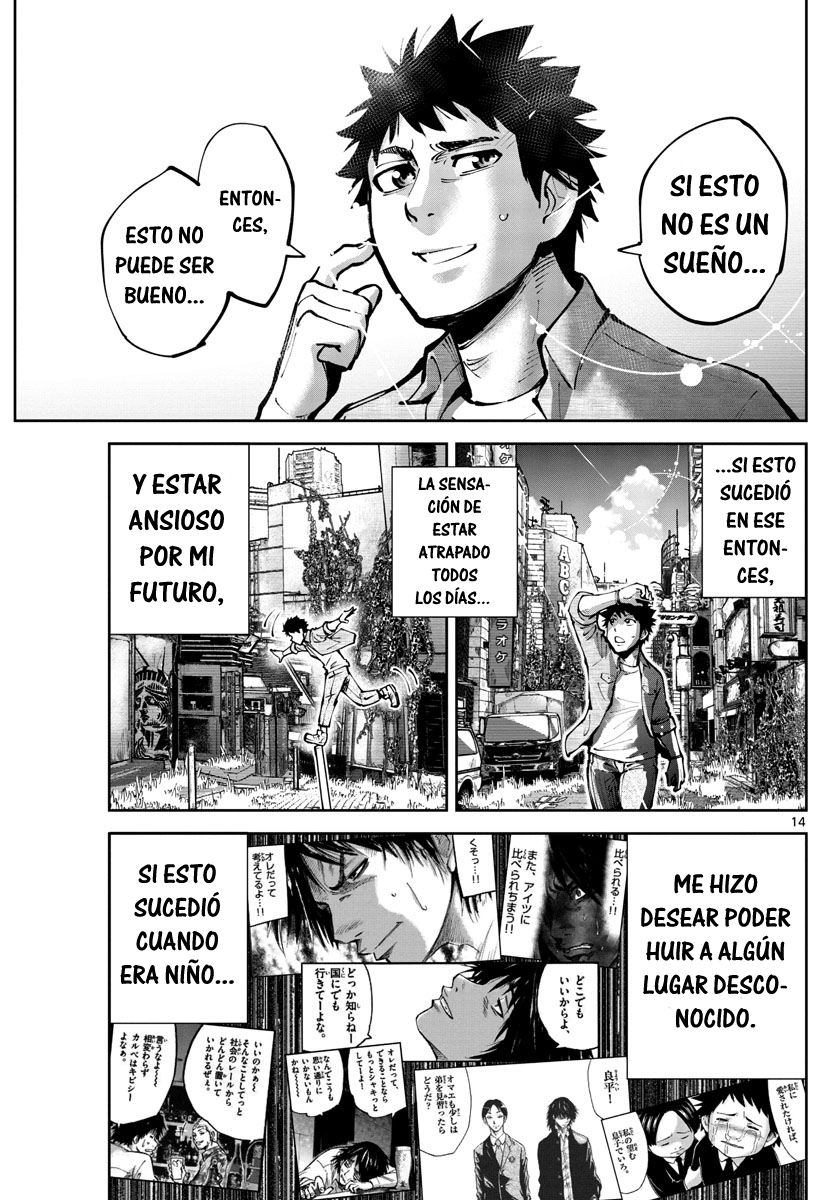 Alice in Borderland Retry Nueve de Corazones Parte 1 第13页