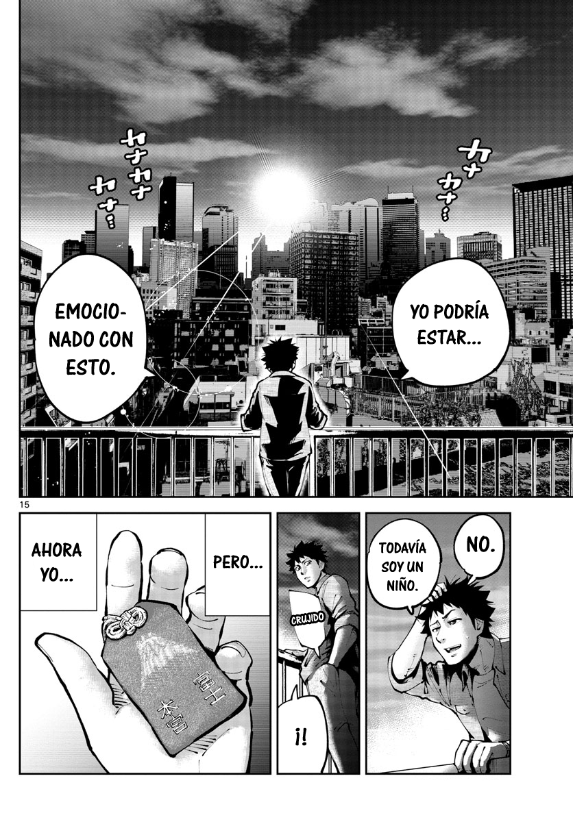 Alice in Borderland Retry Nueve de Corazones Parte 1 第14页