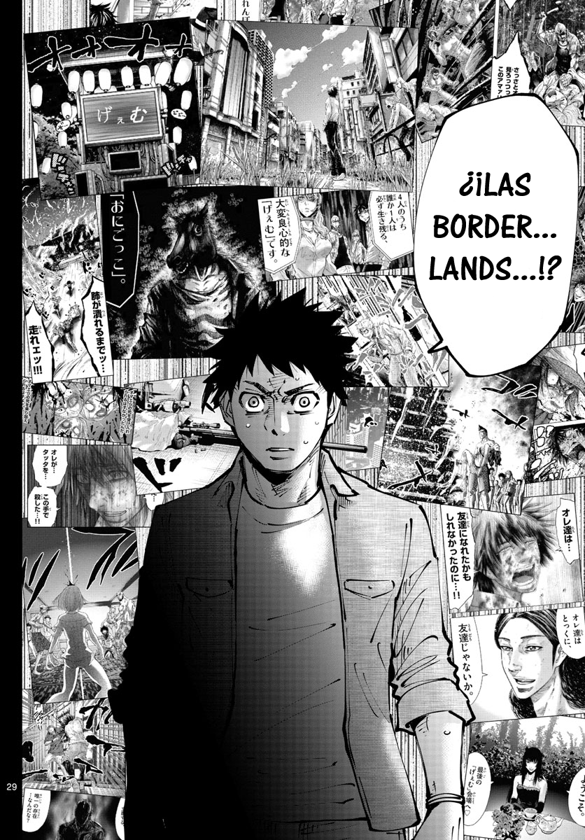 Alice in Borderland Retry Nueve de Corazones Parte 1 第28页