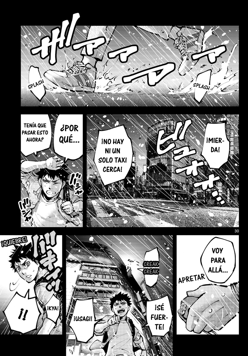 Alice in Borderland Retry Nueve de Corazones Parte 1 第29页