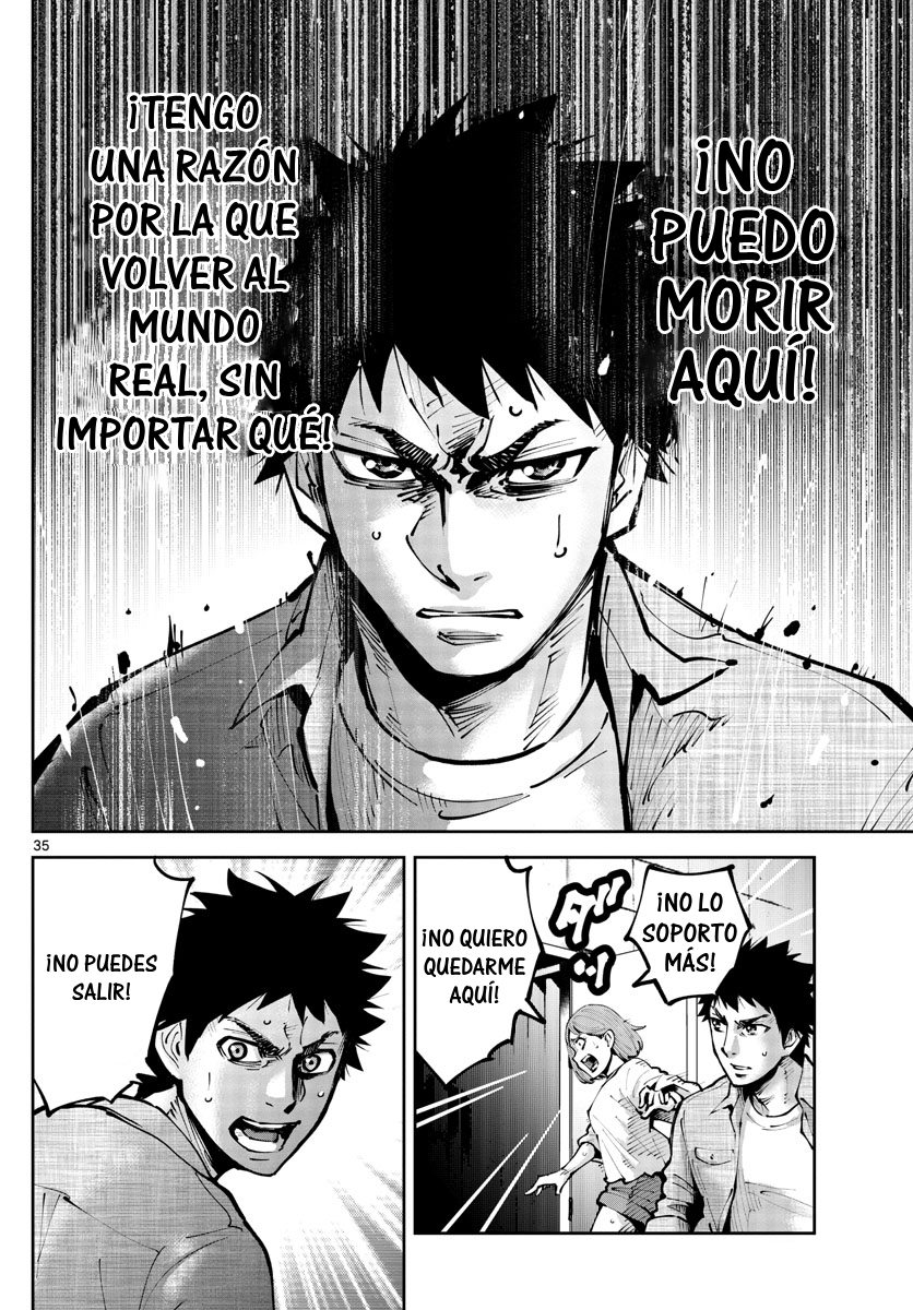 Alice in Borderland Retry Nueve de Corazones Parte 1 第34页