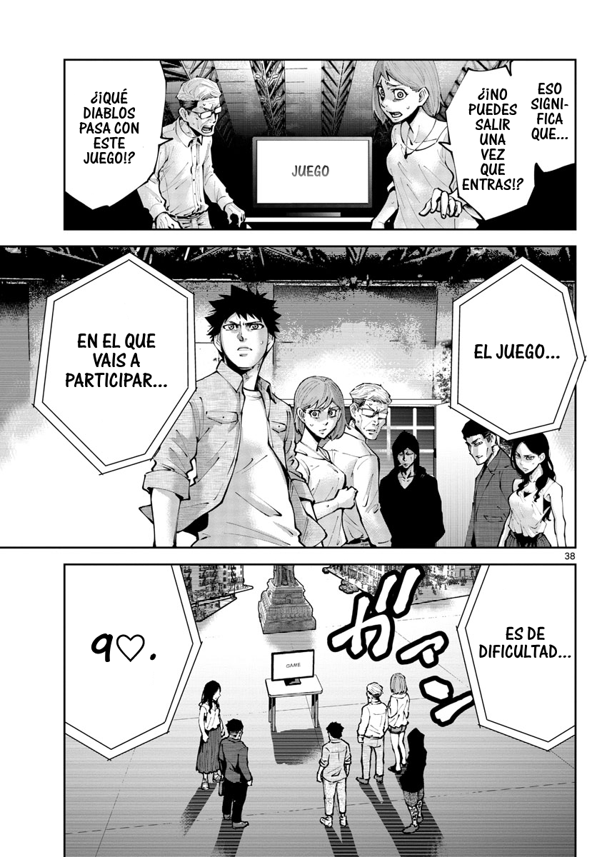 Alice in Borderland Retry Nueve de Corazones Parte 1 第37页