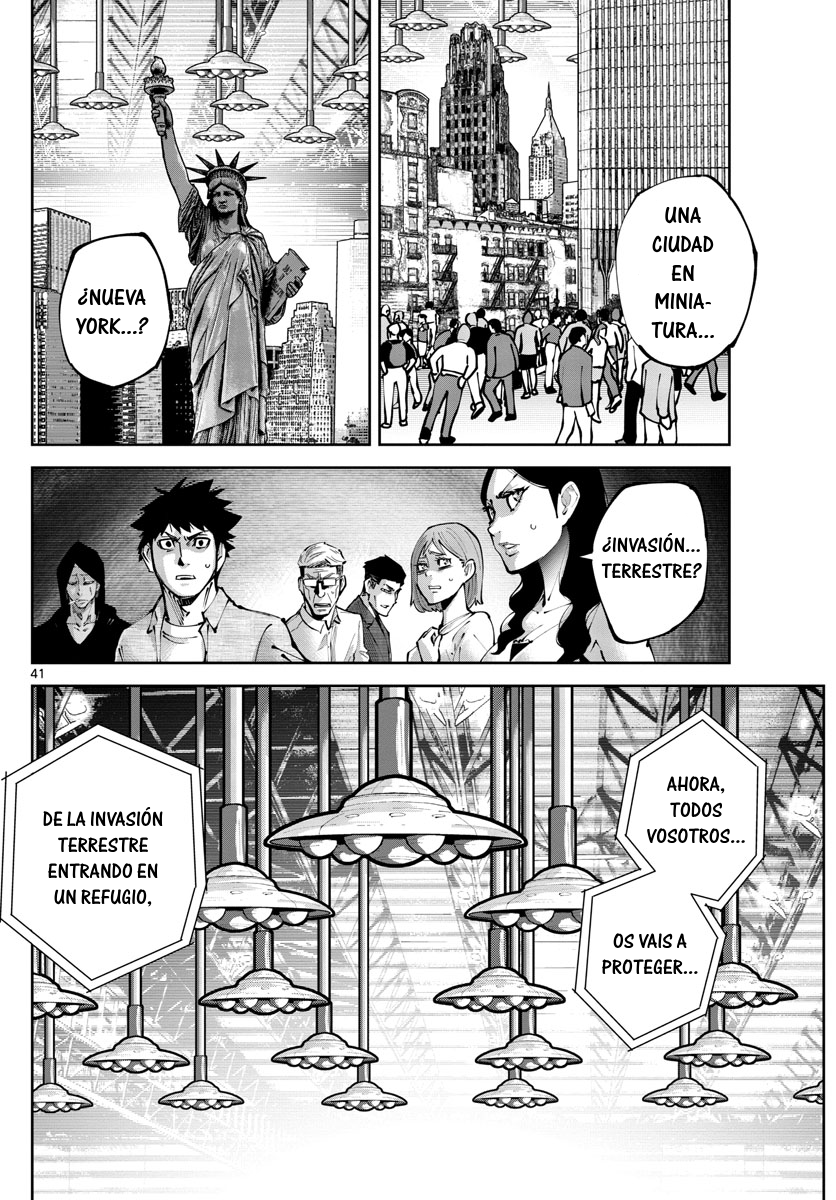 Alice in Borderland Retry Nueve de Corazones Parte 1 第39页