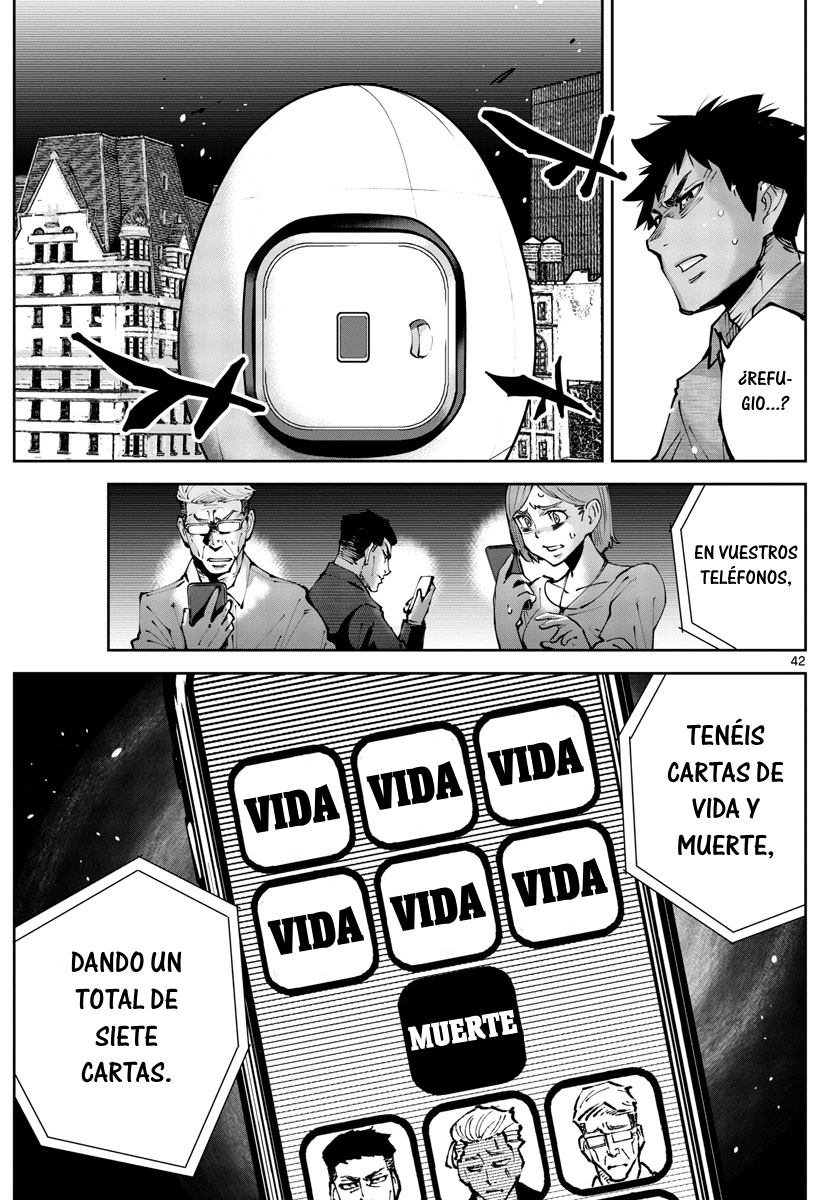 Alice in Borderland Retry Nueve de Corazones Parte 1 第40页