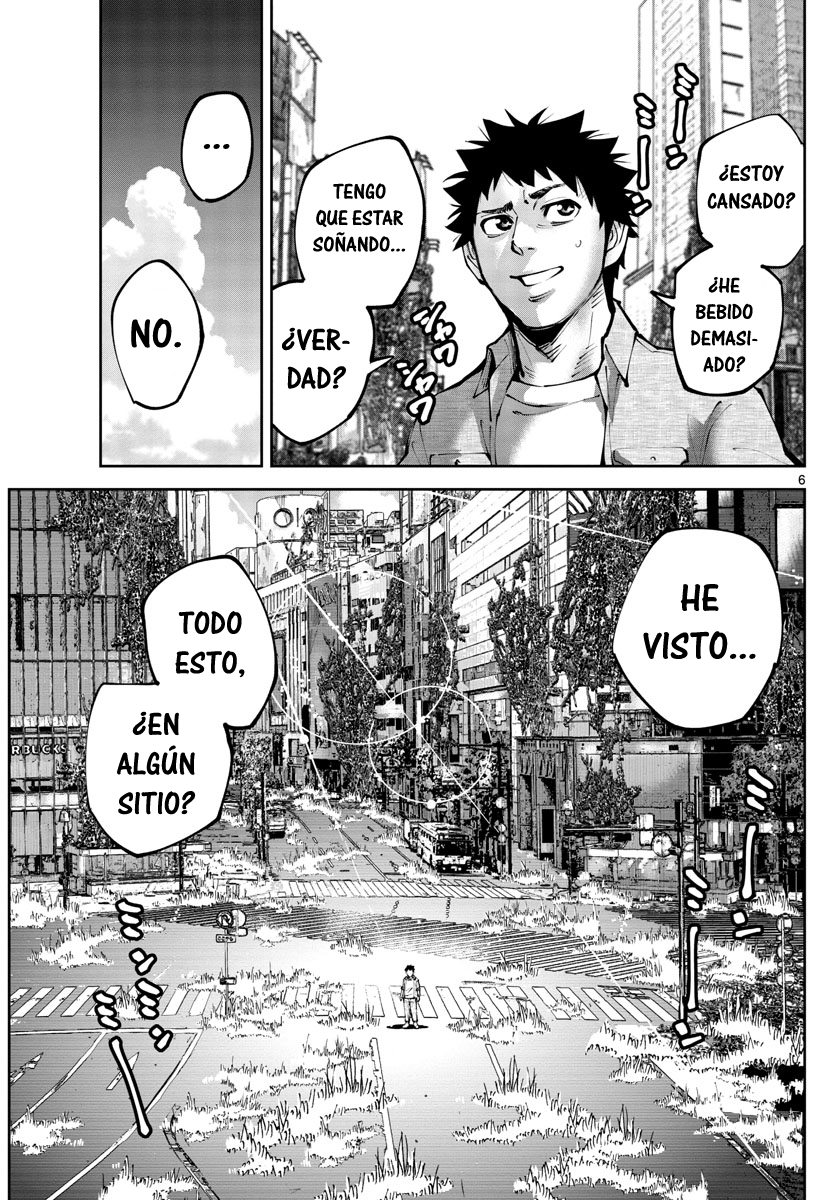 Alice in Borderland Retry Nueve de Corazones Parte 1 第5页