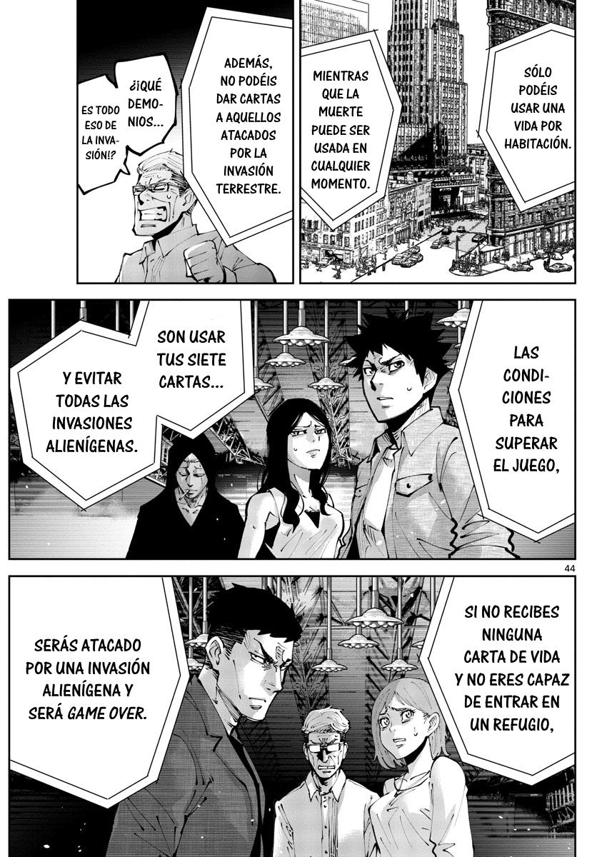 Alice in Borderland Retry Nueve de Corazones Parte 1 第42页