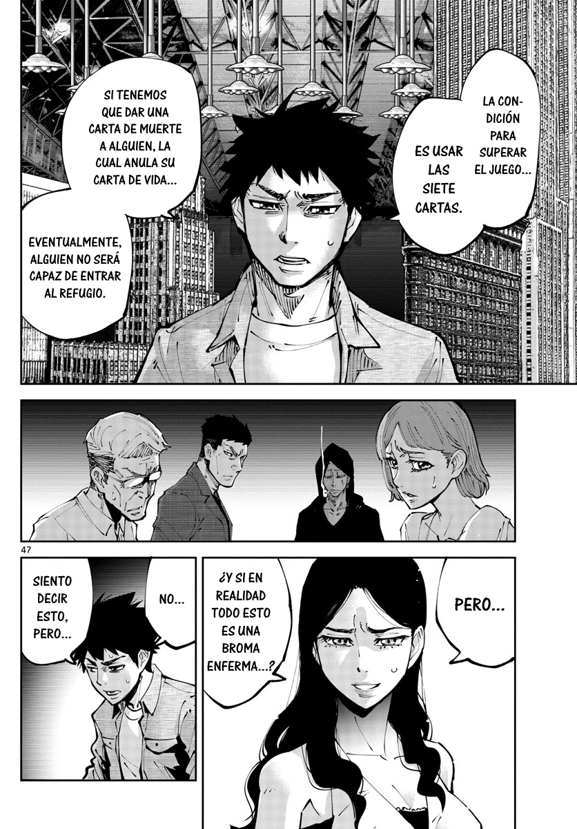 Alice in Borderland Retry Nueve de Corazones Parte 1 第45页