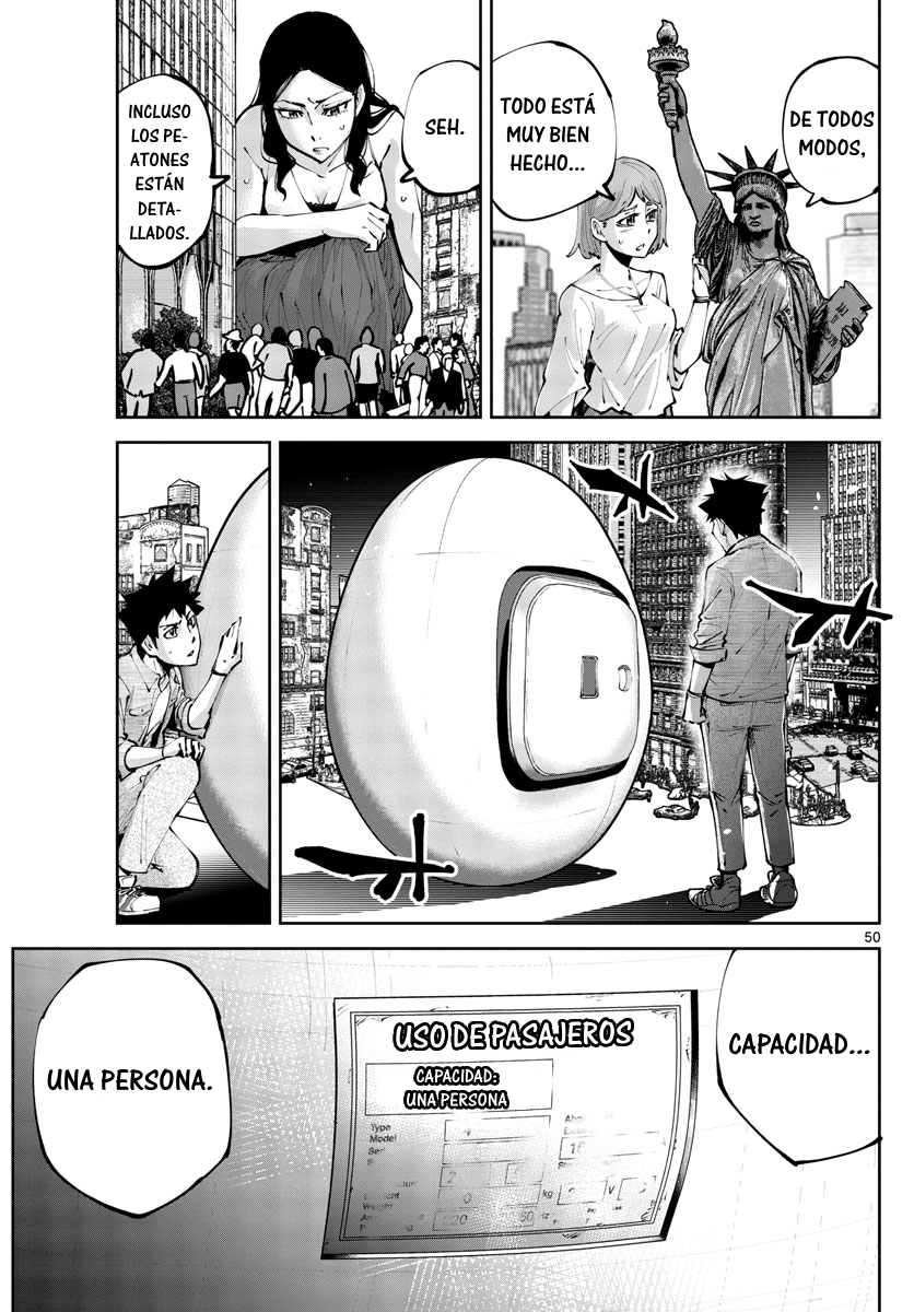 Alice in Borderland Retry Nueve de Corazones Parte 1 第48页