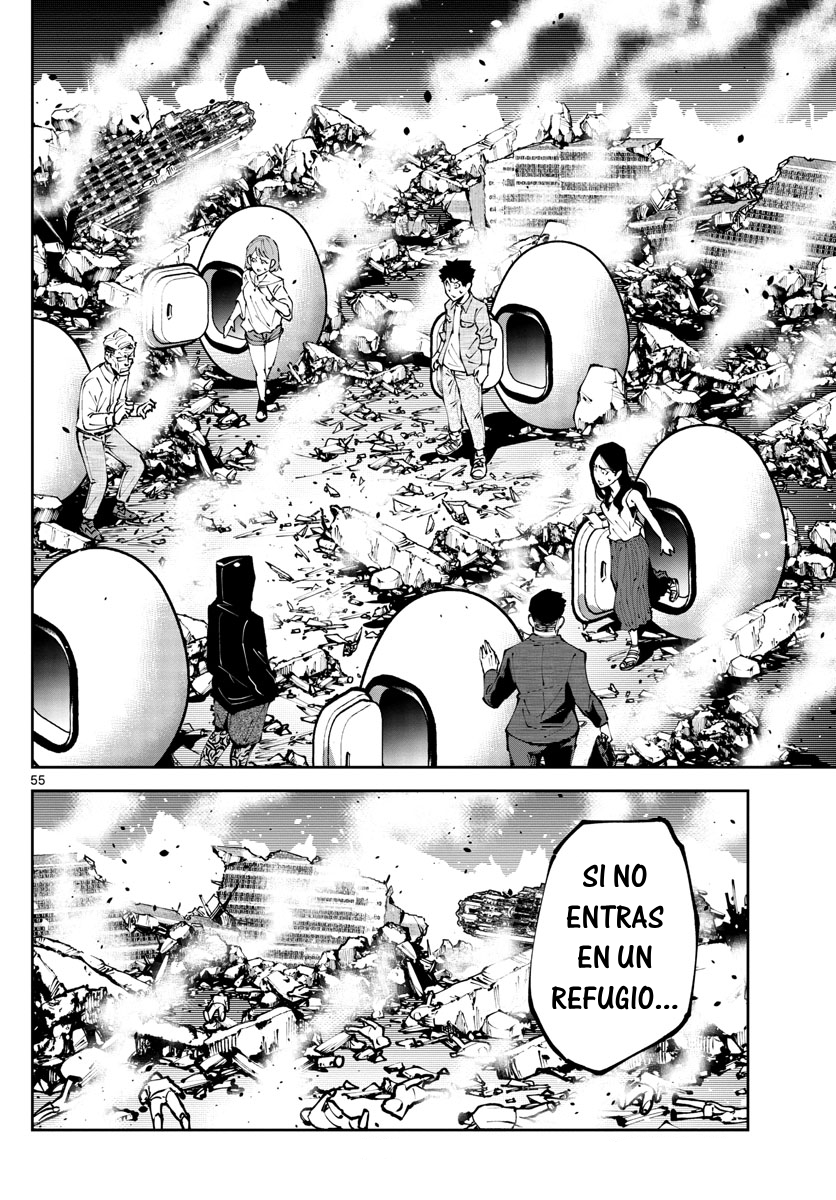 Alice in Borderland Retry Nueve de Corazones Parte 1 第53页