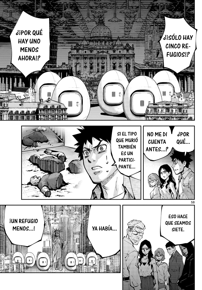Alice in Borderland Retry Nueve de Corazones Parte 1 第56页