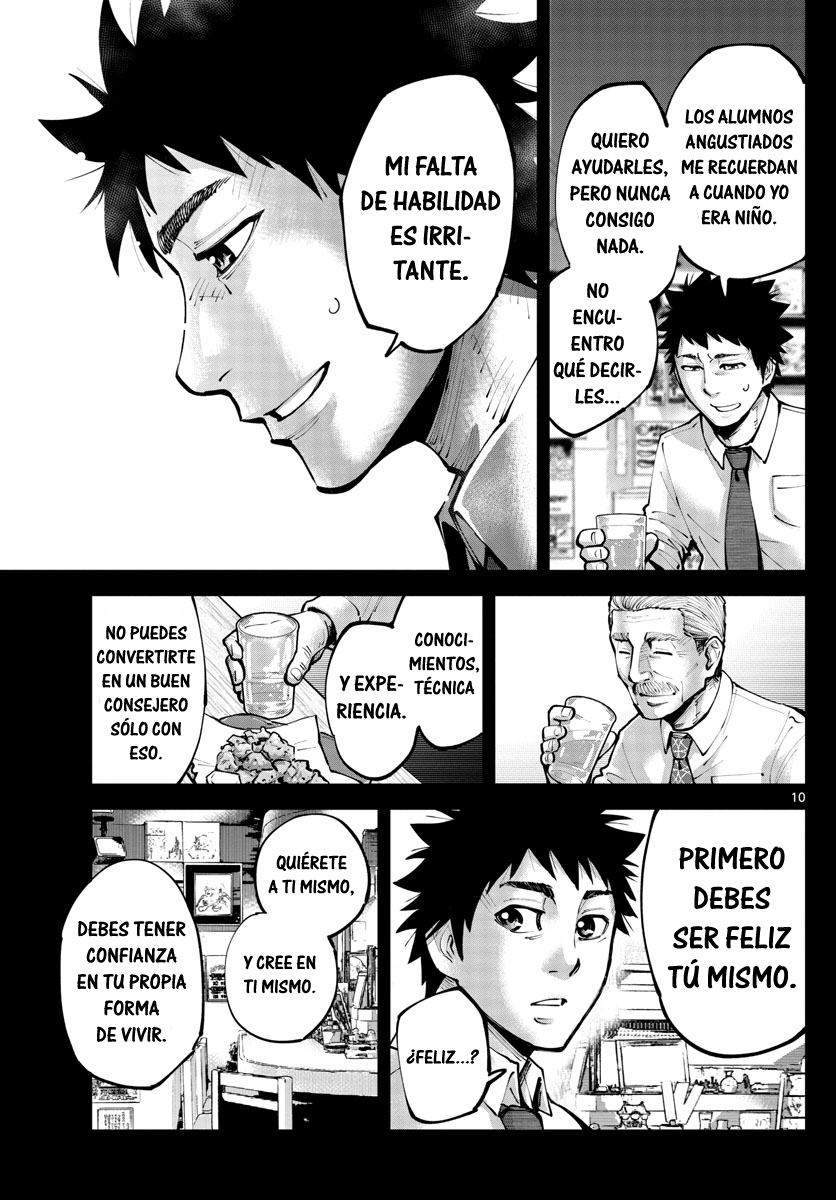 Alice in Borderland Retry Nueve de Corazones Parte 1 第9页