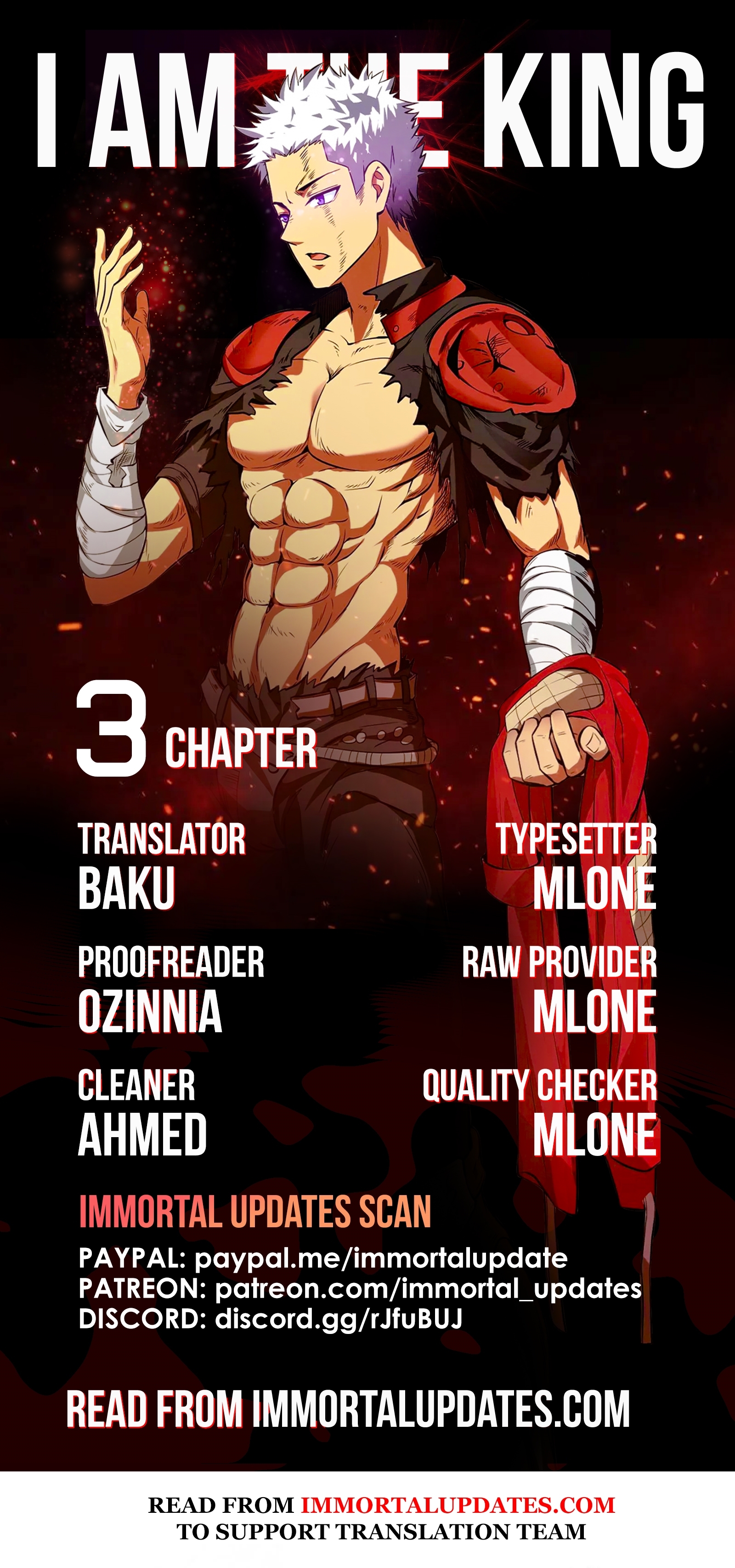 I Am the King Ch. 3 第1页