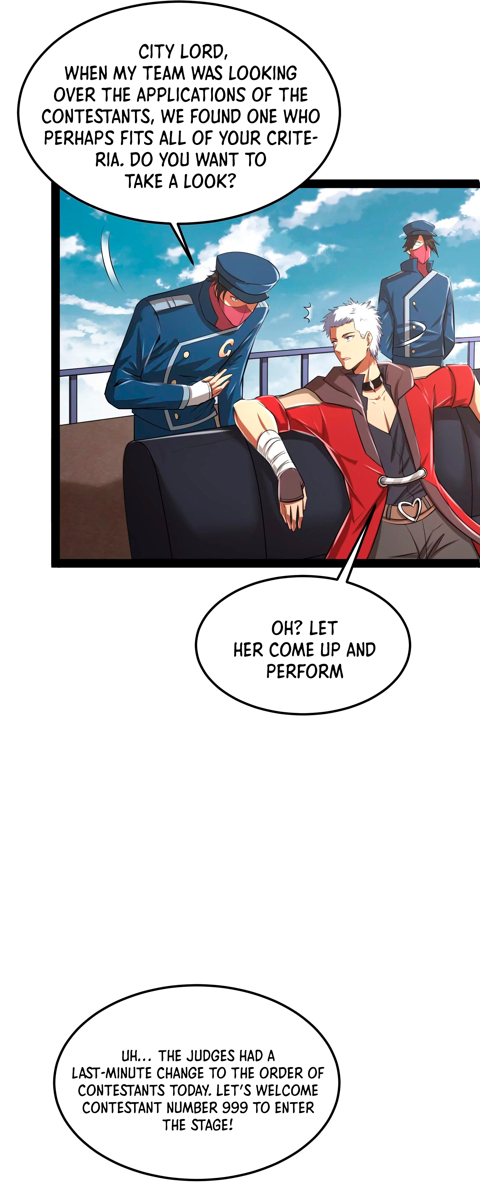 I Am the King Ch. 3 第26页